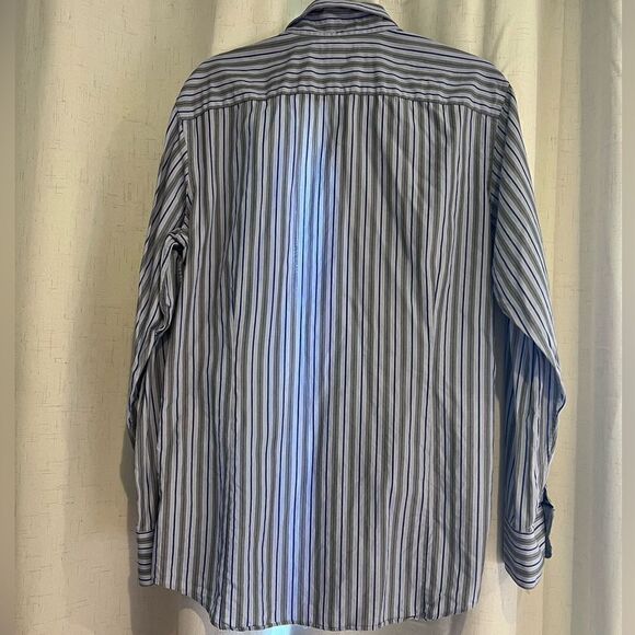 Banana Republic Slim Fit Button Down Shirt Size Large - Picture 4 of 6
